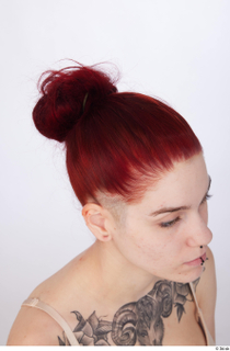 Rada ballet bun red long hair 0008.jpg